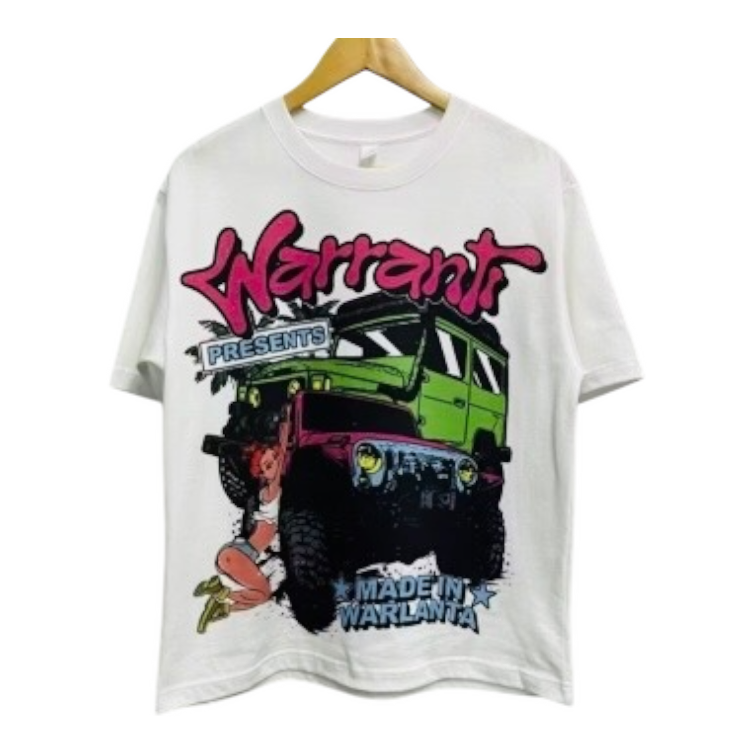 Warranti "BASWB" T Shirt