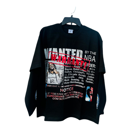 Warranti " Ja Warrant" 3/4 Long Sleeve