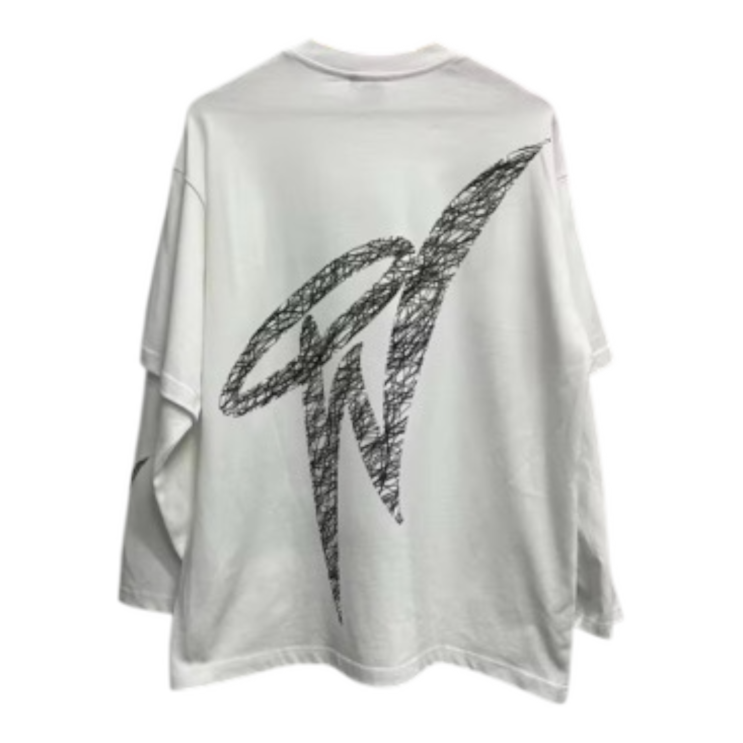 Warranti "Money Can't Buy Happiness" 3/4 Long Sleeve