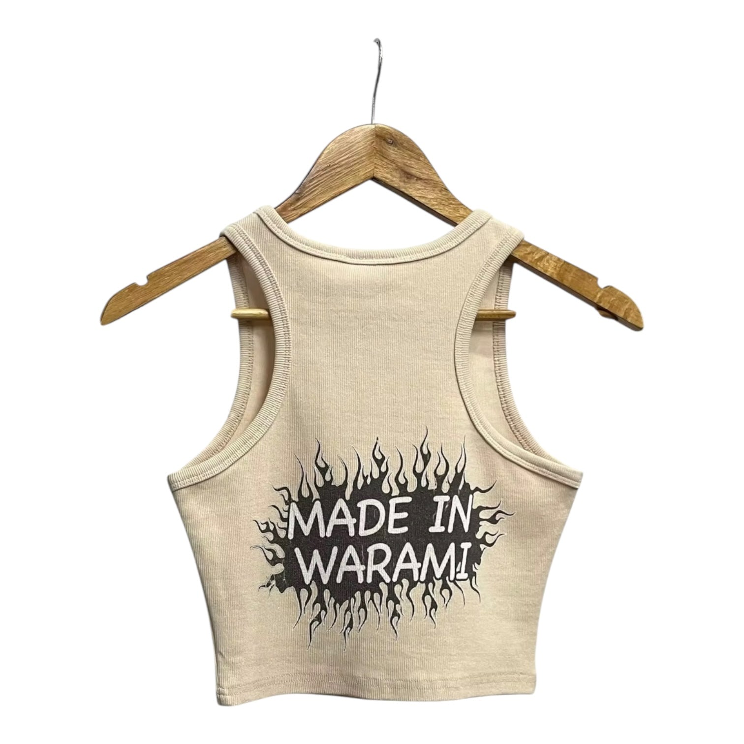 Warranti " Warlanta'' Crop Top