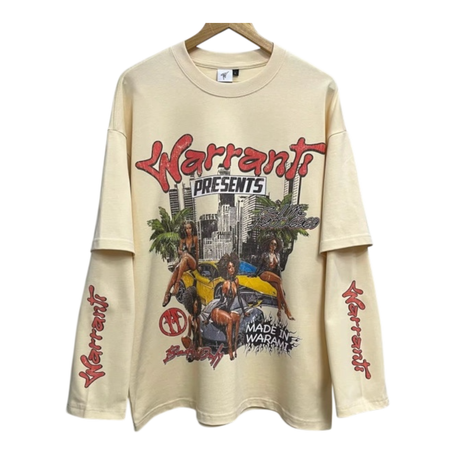 Warranti "Warami" 3/4 Long Sleeve