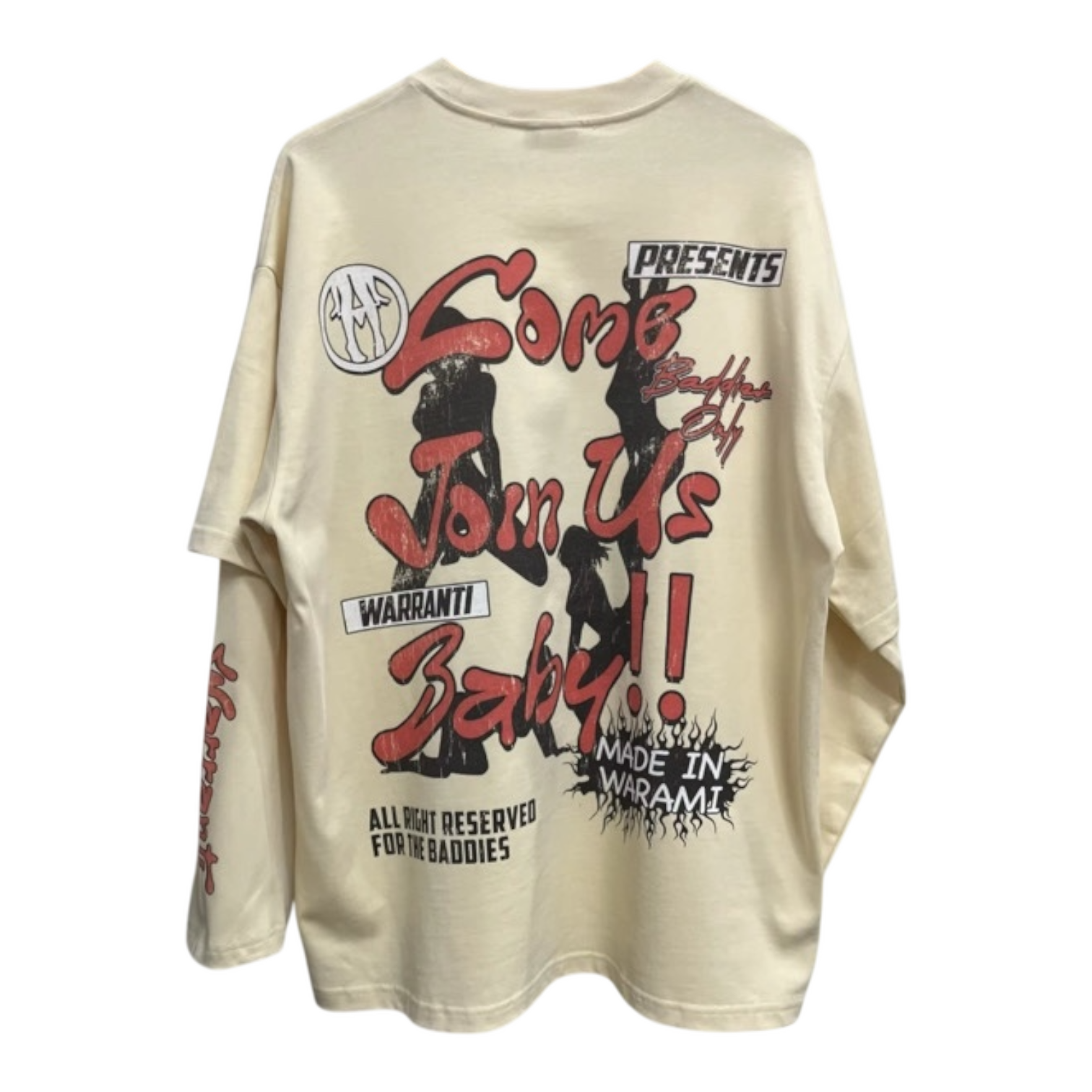 Warranti "Warami" 3/4 Long Sleeve